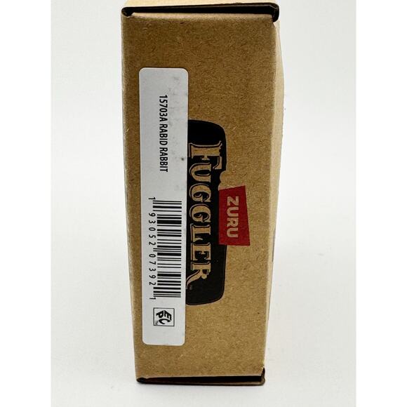 Baby Fugg FUGGLER Rabid Rabbit 4" Mini Plush Funny Ugly Monsters Series 3 - Picture 2 of 4